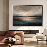 Abstract 1556 Canvas Art 18" x 24" / 45 x 60 cm / Black