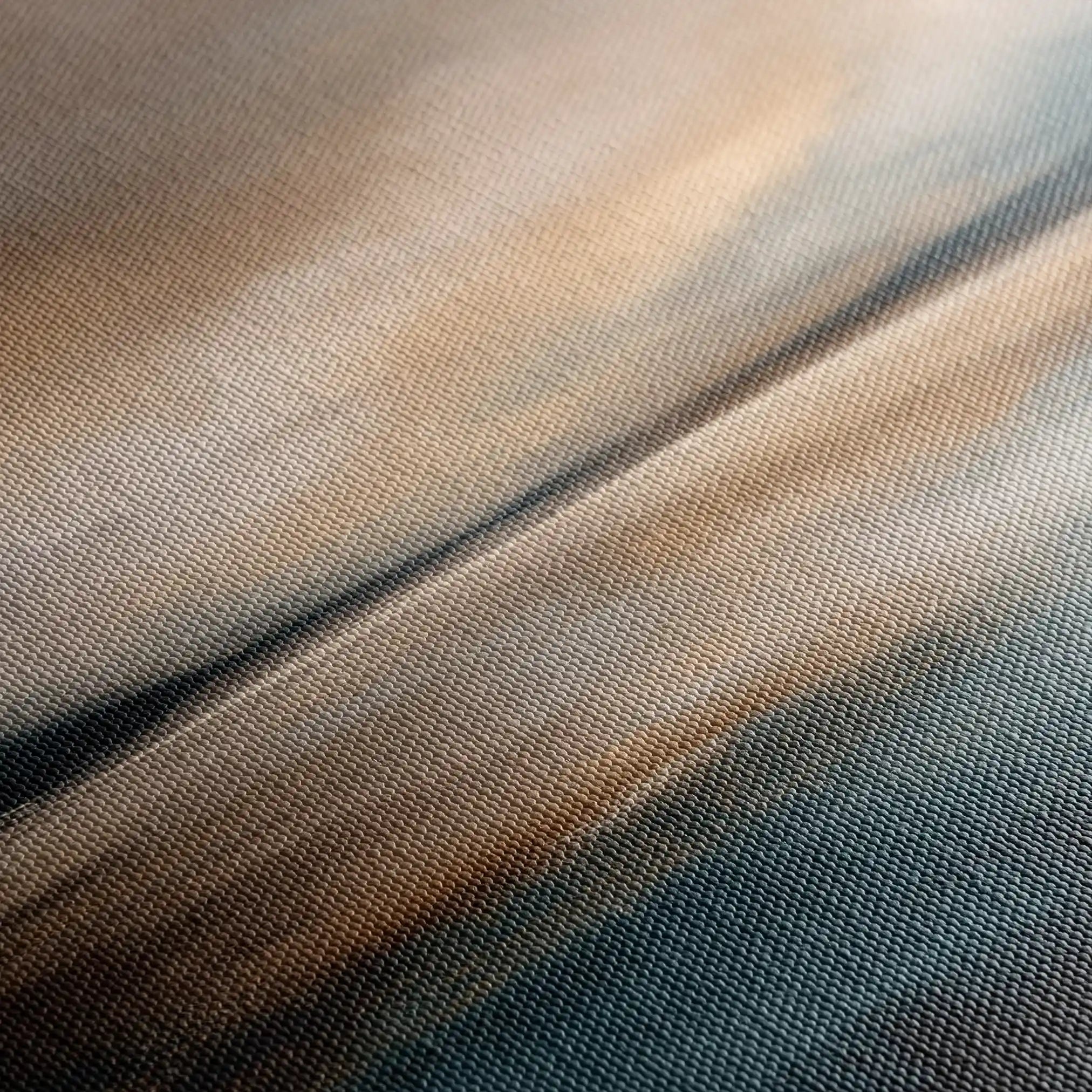 Abstract 1556 Canvas Art 60 x 40 cm / Black