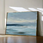Abstract 1557 Canvas Art 18" x 24" / 45 x 60 cm / Black