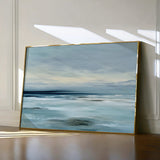 Abstract 1557 Canvas Art 18" x 24" / 45 x 60 cm / Black