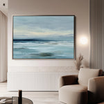 Abstract 1557 Canvas Art 18" x 24" / 45 x 60 cm / Black