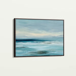 Abstract 1557 Canvas Art 18" x 24" / 45 x 60 cm / Black