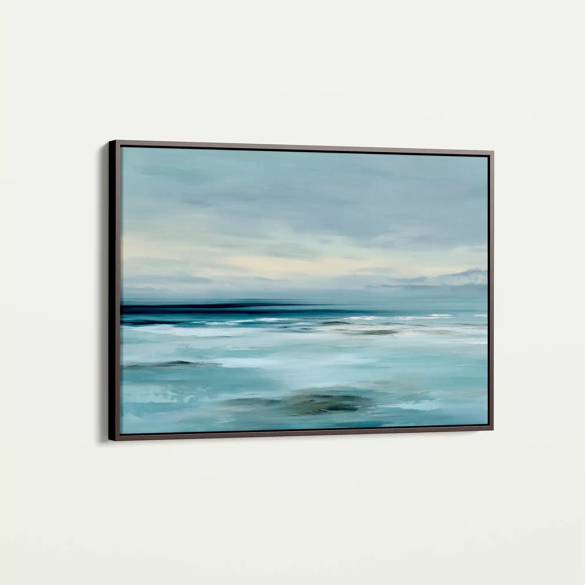 Abstract 1557 Canvas Art 60 x 40 cm / Black