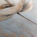Floral 1558 Canvas Art 18" x 24" / 45 x 60 cm / Black