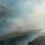 Abstract 1559 Canvas Art 18" x 24" / 45 x 60 cm / Black