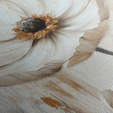 Floral 1559 Canvas Art 18" x 24" / 45 x 60 cm / Black