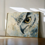 Animals 156 Canvas Art 18" x 24" / 45 x 60 cm / Black