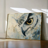Animals 156 Canvas Art 18" x 24" / 45 x 60 cm / Black