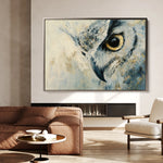 Animals 156 Canvas Art 18" x 24" / 45 x 60 cm / Black