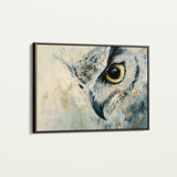Animals 156 Canvas Art 18" x 24" / 45 x 60 cm / Black