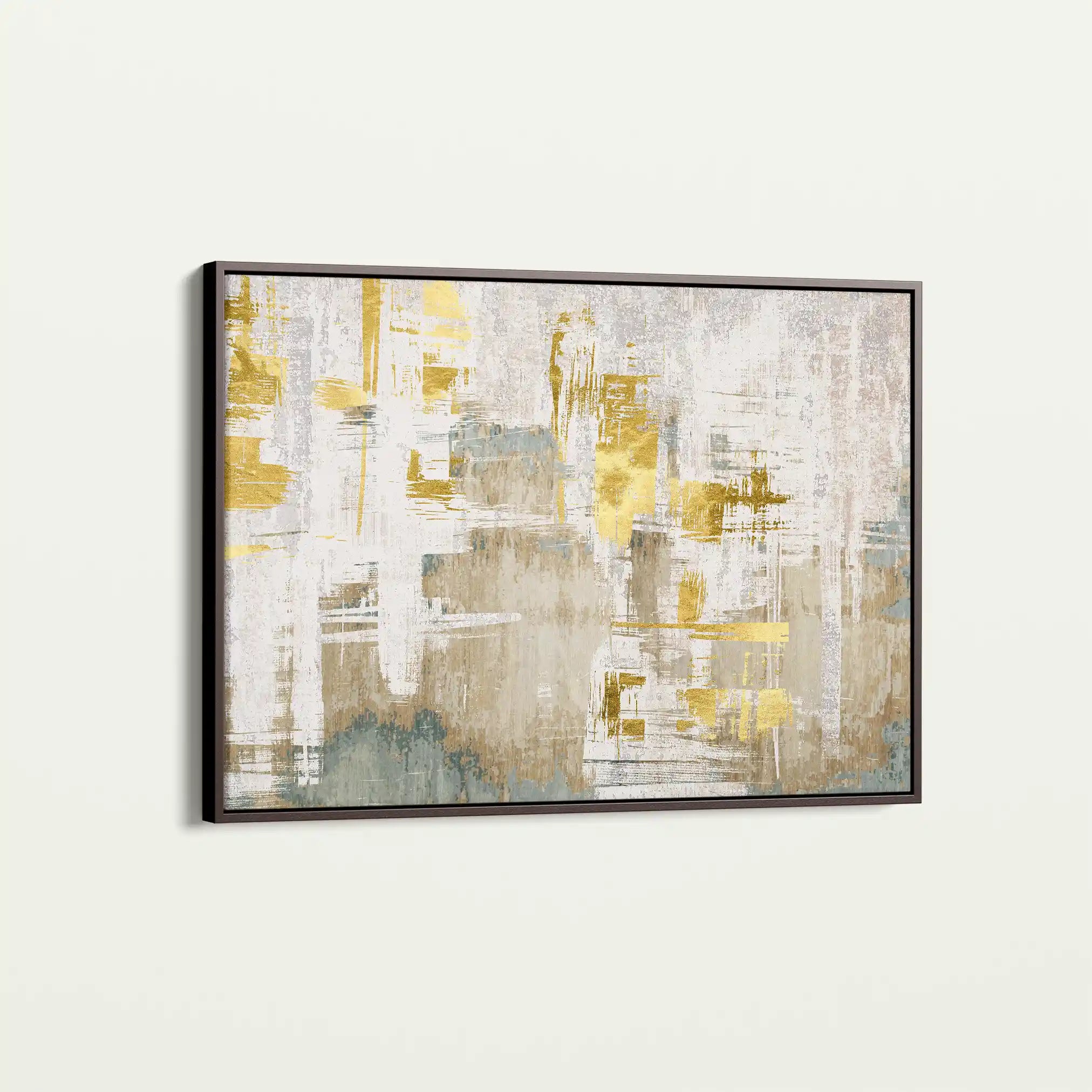 Abstract 156 Canvas Art 60 x 40 cm / Black