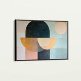 Boho 156 Canvas Art 18" x 24" / 45 x 60 cm / Black