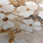 Floral 156 Canvas Art 60 x 40 cm / Black