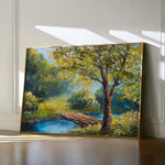 Landscape 156 Canvas Art 18" x 24" / 45 x 60 cm / Black