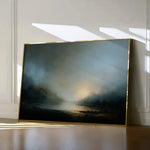Abstract 1560 Canvas Art 18" x 24" / 45 x 60 cm / Black