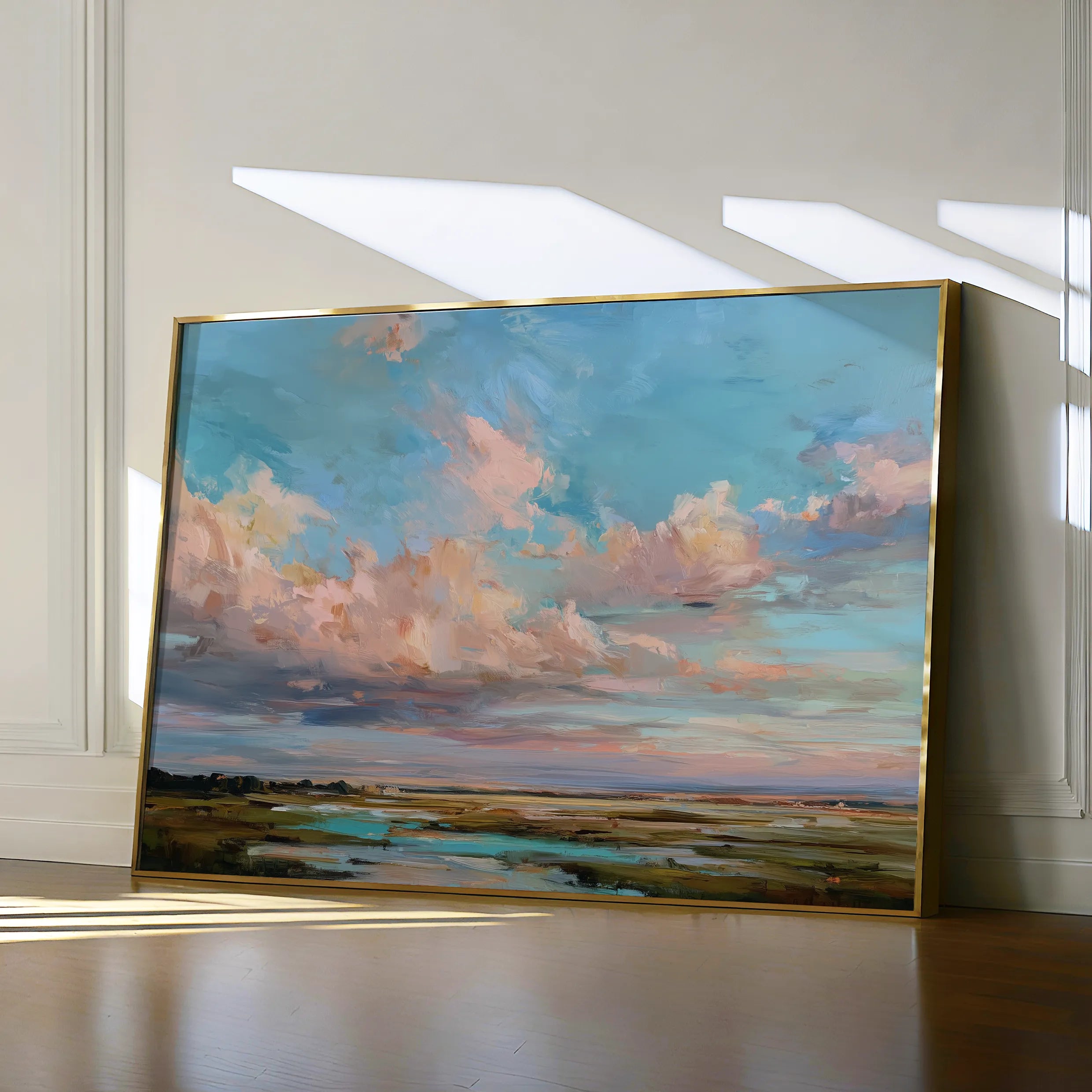 Abstract 1561 Canvas Art 18" x 24" / 45 x 60 cm / Black