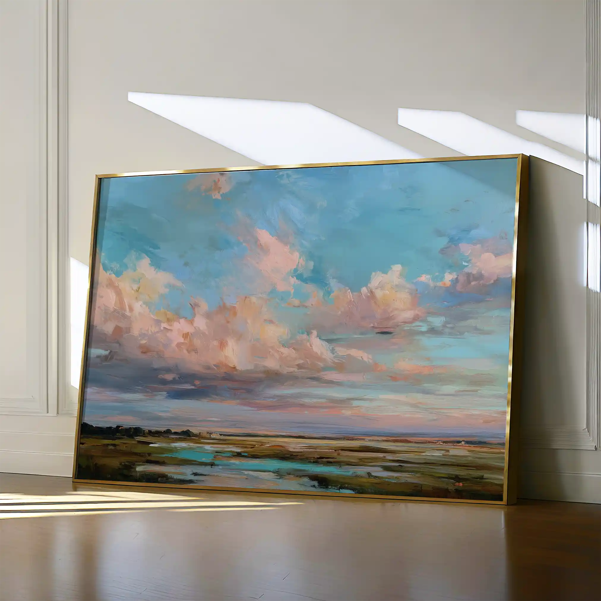 Abstract 1561 Canvas Art 60 x 40 cm / Black