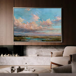 Abstract 1561 Canvas Art 60 x 40 cm / Black