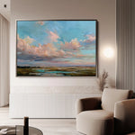 Abstract 1561 Canvas Art 60 x 40 cm / Black