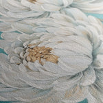 Floral 1561 Canvas Art 60 x 40 cm / Black
