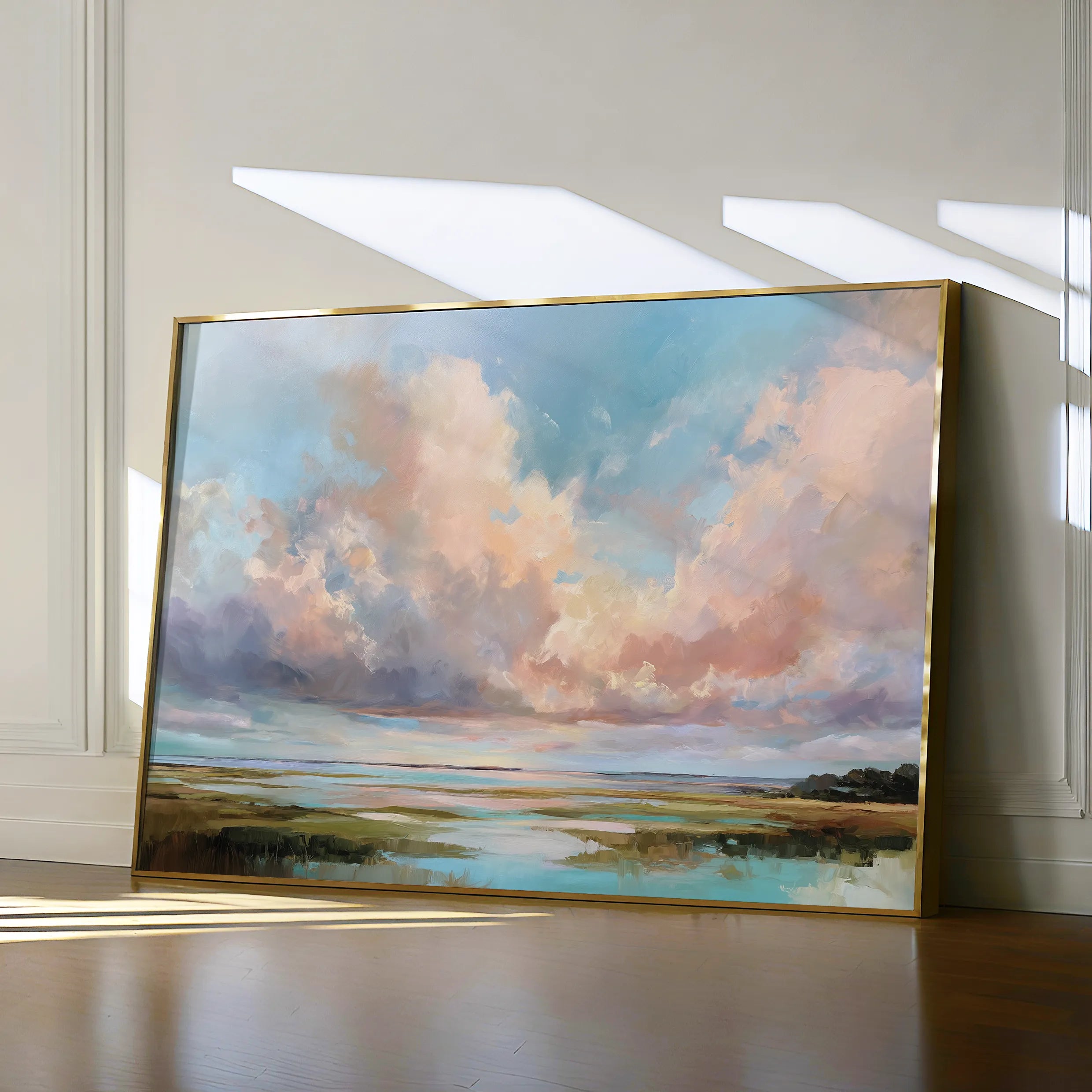 Abstract 1562 Canvas Art 18" x 24" / 45 x 60 cm / Black