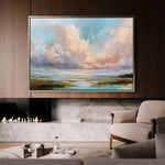 Abstract 1562 Canvas Art 18" x 24" / 45 x 60 cm / Black
