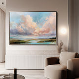 Abstract 1562 Canvas Art 18" x 24" / 45 x 60 cm / Black