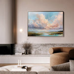 Abstract 1562 Canvas Art 18" x 24" / 45 x 60 cm / Black