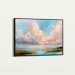 Abstract 1562 Canvas Art 18" x 24" / 45 x 60 cm / Black