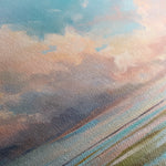 Abstract 1562 Canvas Art 18" x 24" / 45 x 60 cm / Black