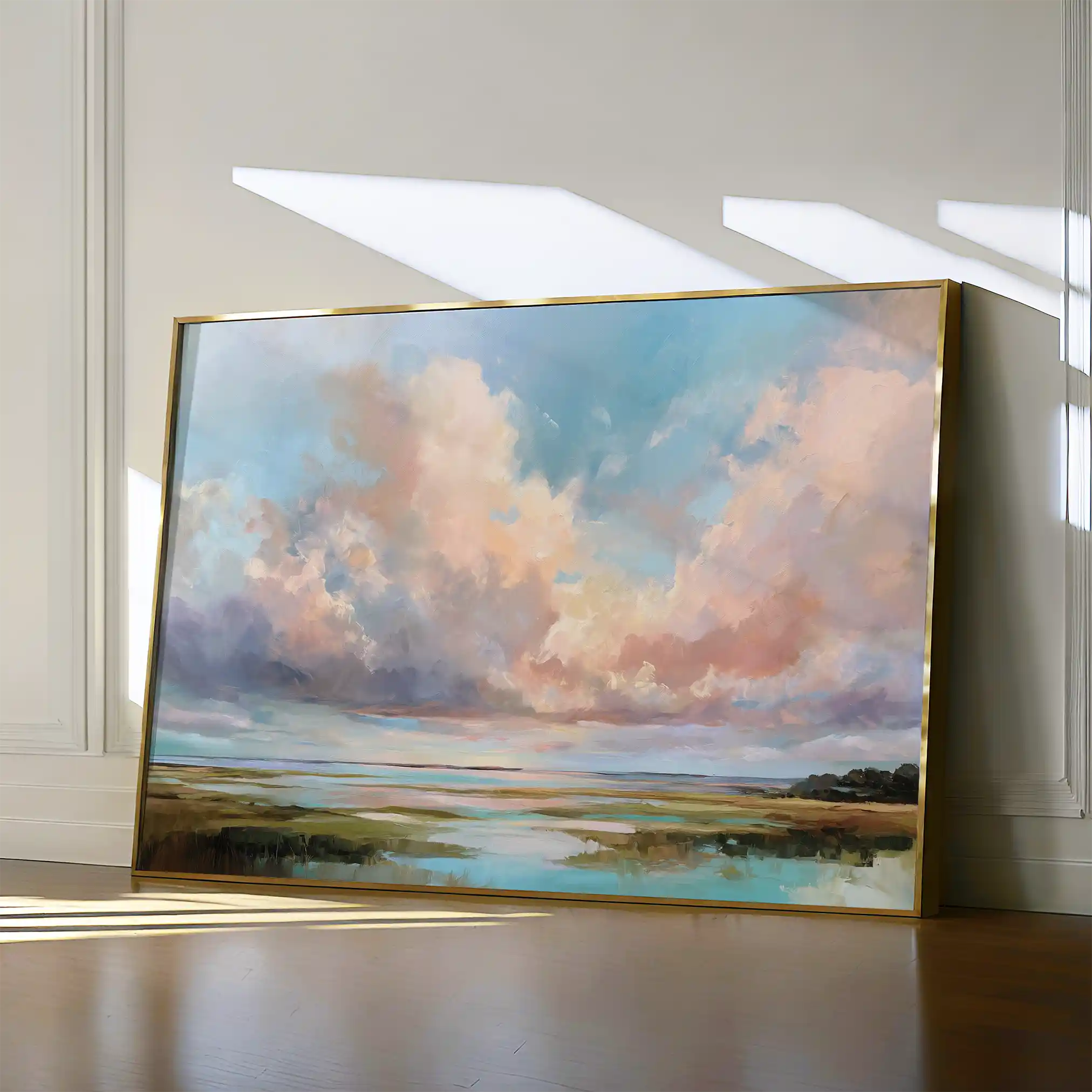 Abstract 1562 Canvas Art 60 x 40 cm / Black