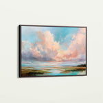 Abstract 1562 Canvas Art 60 x 40 cm / Black