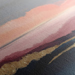 Abstract 1563 Canvas Art 60 x 40 cm / Black