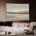 Abstract 1564 Canvas Art 18" x 24" / 45 x 60 cm / Black