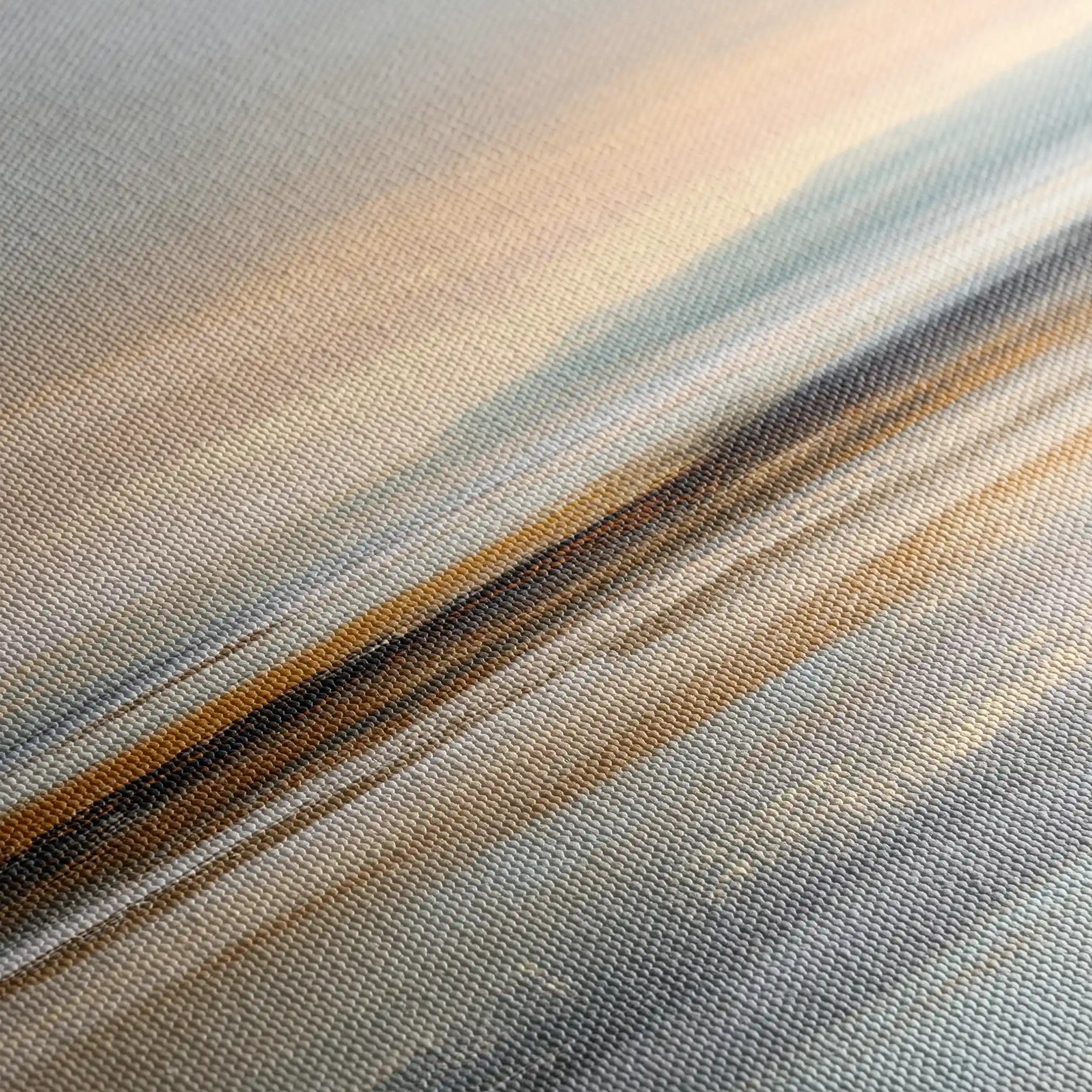 Abstract 1564 Canvas Art 60 x 40 cm / Black