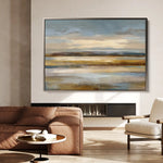 Abstract 1565 Canvas Art 18" x 24" / 45 x 60 cm / Black