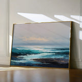 Abstract 1566 Canvas Art 18" x 24" / 45 x 60 cm / Black