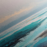Abstract 1566 Canvas Art 18" x 24" / 45 x 60 cm / Black