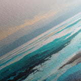 Abstract 1566 Canvas Art 18" x 24" / 45 x 60 cm / Black