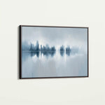Abstract 1567 Canvas Art 60 x 40 cm / Black
