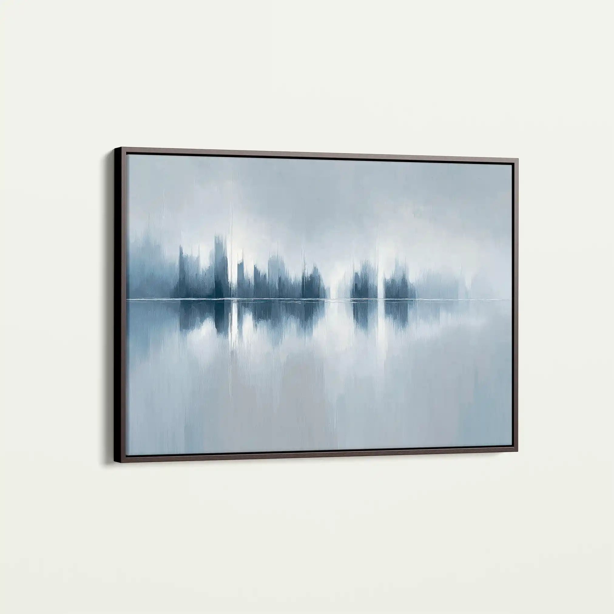 Abstract 1567 Canvas Art 60 x 40 cm / Black