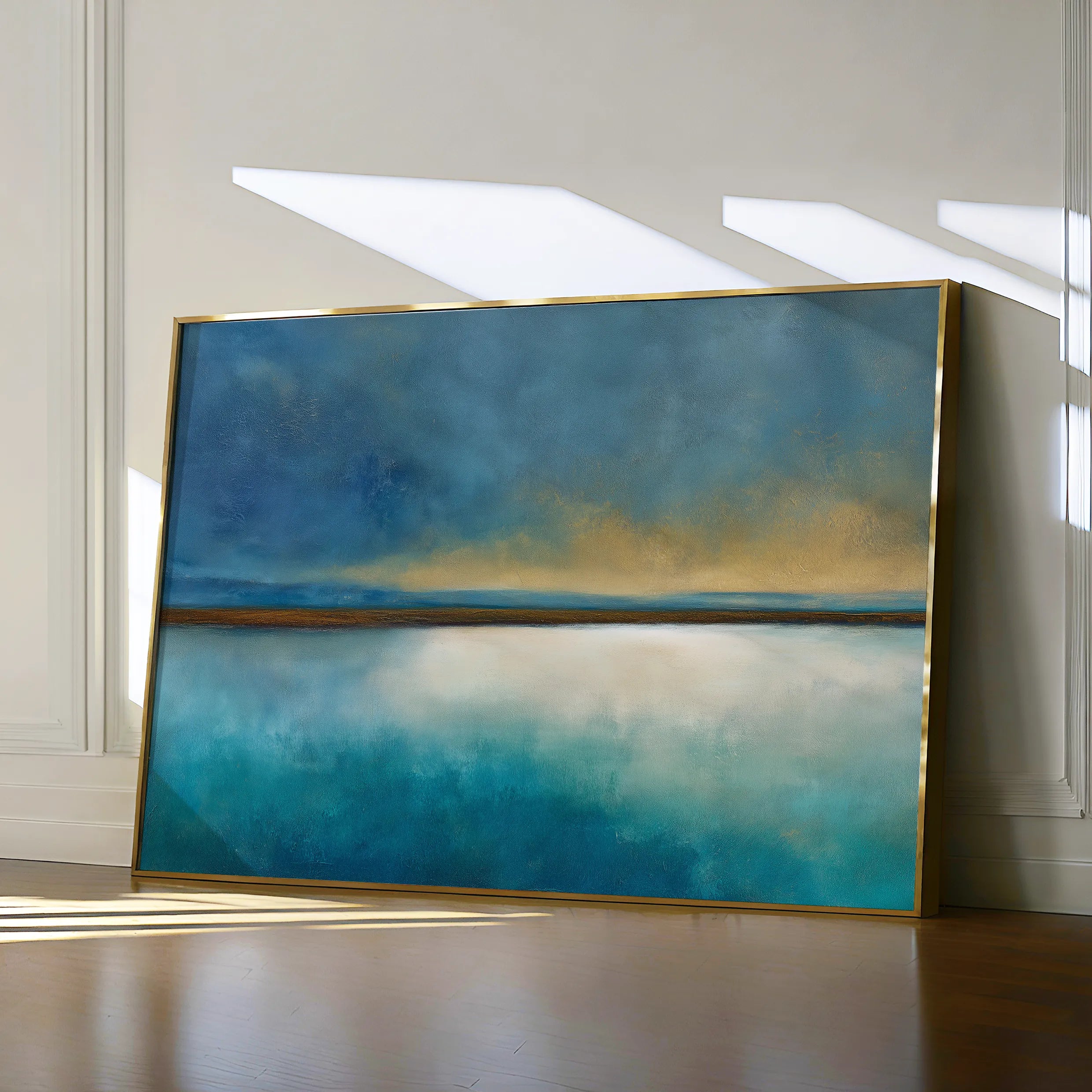 Abstract 1568 Canvas Art 18" x 24" / 45 x 60 cm / Black