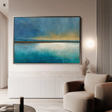 Abstract 1568 Canvas Art 18" x 24" / 45 x 60 cm / Black