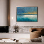 Abstract 1568 Canvas Art 18" x 24" / 45 x 60 cm / Black