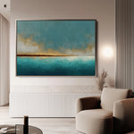 Abstract 1569 Canvas Art 18" x 24" / 45 x 60 cm / Black