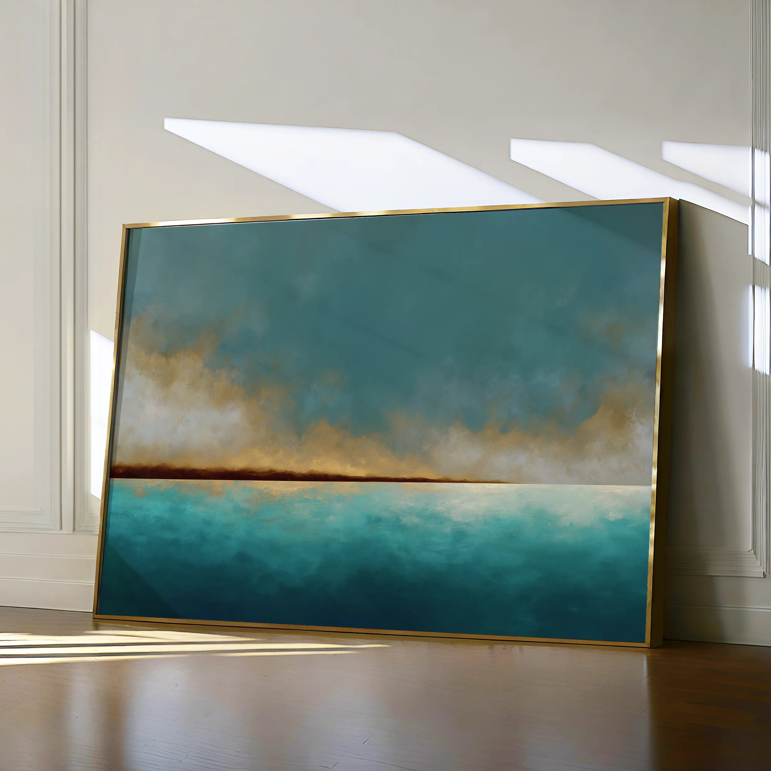 Abstract 1569 Canvas Art 18" x 24" / 45 x 60 cm / Black
