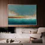 Abstract 1569 Canvas Art 18" x 24" / 45 x 60 cm / Black
