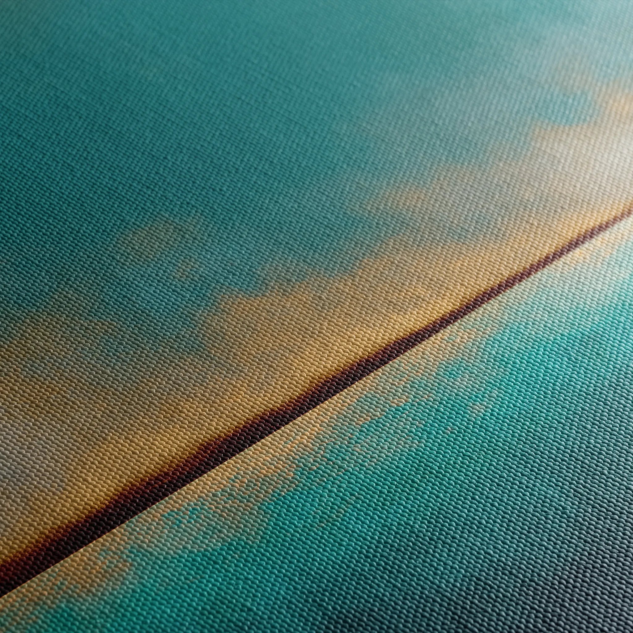 Abstract 1569 Canvas Art 18" x 24" / 45 x 60 cm / Black