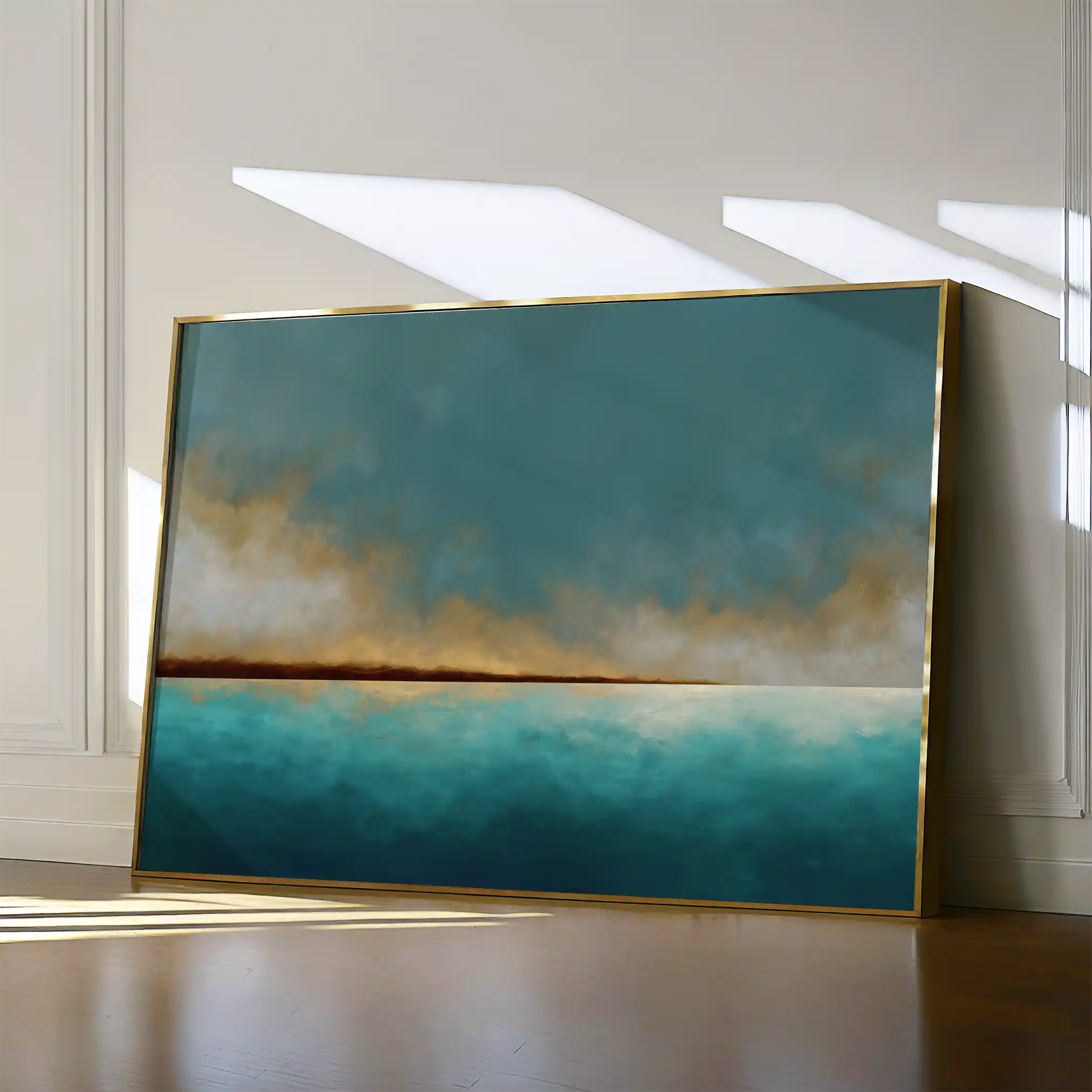Abstract 1569 Canvas Art 60 x 40 cm / Black