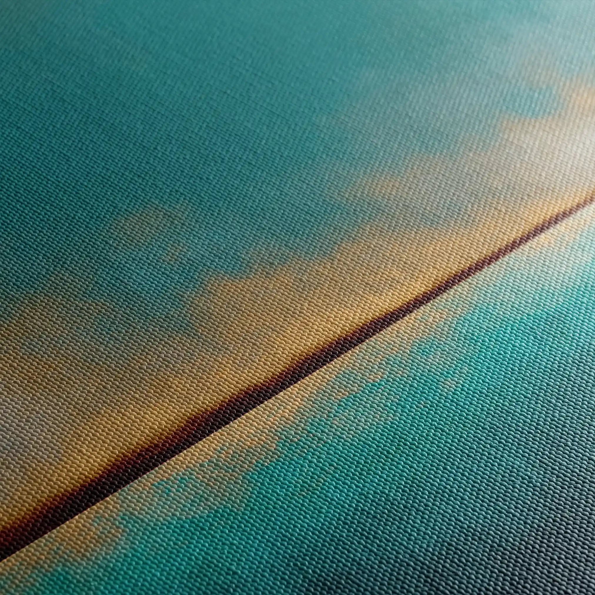 Abstract 1569 Canvas Art 60 x 40 cm / Black